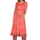Single Kurti Peach Dark