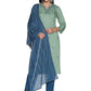 Kurti 3PC Sea Green