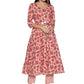 Kurti 2PC Pink & Peach