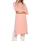 Kurti 2PC Peach