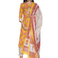 Kurti 3PC Yellow & Pink