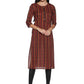 Single Kurti Brown & Black