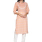 Single Kurti Peach