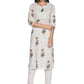 Kurti 2PC Cream