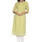 Single Kurti Green