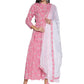 Kurti 2PC Pink