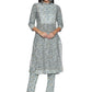 Kurti 2PC Grey 