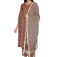 Kurti 3PC Brown