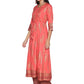 Single Kurti Peach Dark