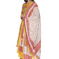 Kurti 3PC Yellow & Pink