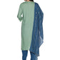 Kurti 3PC Sea Green