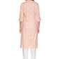 Single Kurti Peach with Khadi