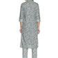 Kurti 2PC Grey 