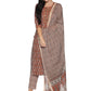 Kurti 3PC Brown