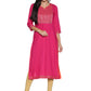 Single Kurti Pink