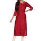Single Kurti Maroon