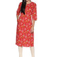 Single Kurti Red