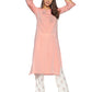 Kurti 2PC Peach