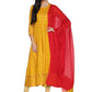 Kurti 2PC Yellow & Red