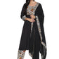 Kurti 3PC Black & White