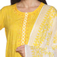 Kurti 3PC Yellow