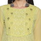 Single Kurti Green