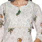 Kurti 2PC Cream
