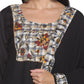 Kurti 3PC Black & White