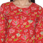 Single Kurti Red
