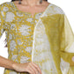 Kurti 3PC Parrot Green