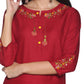 Single Kurti Maroon