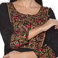 Kurti 2PC Black & Pink
