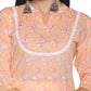 Single Kurti Peach