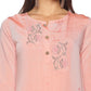 Kurti 2PC Peach