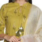 Kurti 2PC Parrot Green