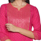 Single Kurti Pink