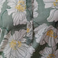 Straight Cotton Kurti - Floral Print-Pista Green
